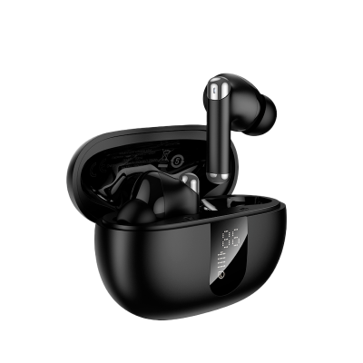 Picture of Hoco EQ26 Nice ANC+ENC True Wireless Earbuds | Bluetooth 5.4 | 13 mm Drivers | 7–10 H Playback (6 H ANC) | 350 mAh LED Display Case | Touch Controls | IPX5 Sweat-Resistant | Type‑C Charge