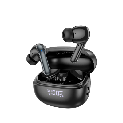 Picture of Hoco EQ5 Energy ANC+ENC TWS Earbuds | Bluetooth 5.3 | 13 mm Drivers | ANC & ENC Noise Reduction | 300 mAh LED Display Case | Dual-Device Pairing | Touch Controls | Type‑C Fast Charge | IPX5 Sweat-Resistant