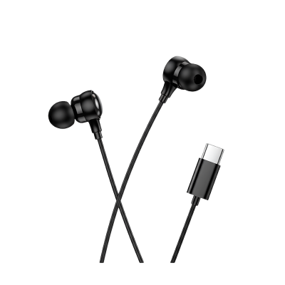 Picture of Hoco M116 Benevolent Wired Earphones | 10 mm Driver | Universal 3.5 mm Jack & Type‑C Options | 1.2 m Tangle‑Resistant Cable | In‑Line Mic & Single‑Button Control | Lightweight 15 g