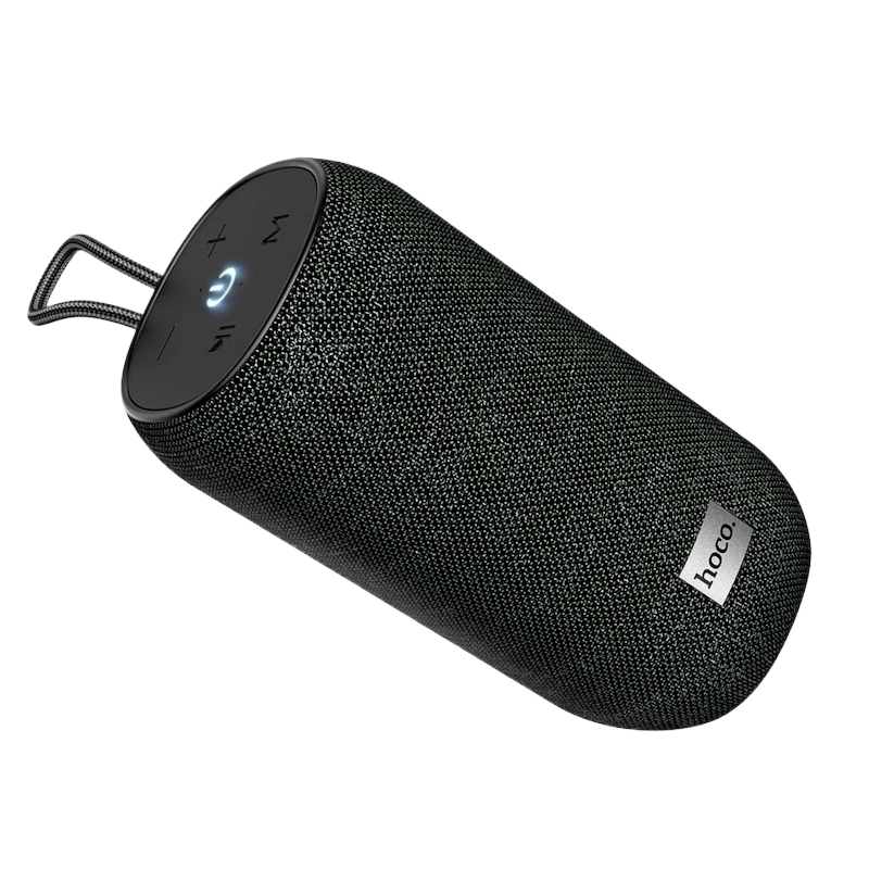 Picture of Hoco HC10 Sonar Bluetooth Speaker | BT 5.0 (BlueTrum AB5362B) | 66 mm 5 W Driver | 1200 mAh Battery (3 H Playback) | FM/TF/USB/AUX/TWS | IPX5 Splash‑Resistant | Portable