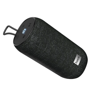 Picture of Hoco HC10 Sonar Bluetooth Speaker | BT 5.0 (BlueTrum AB5362B) | 66 mm 5 W Driver | 1200 mAh Battery (3 H Playback) | FM/TF/USB/AUX/TWS | IPX5 Splash‑Resistant | Portable