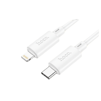 Picture of Hoco X88 Type‑C → Lightning Fast Charging Cable | PD 20 W | 1 m PVC‑Jacketed | 3 A High‑Speed & 480 Mbps Data | Durable Connectors | iPhone & iPad Compatible | Portable Black/White Options