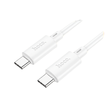 Picture of Hoco X88 Type‑C to Type‑C Fast Charging & Data Cable | 1 m PVC‑Sheathed | PD 60 W (20 V/3 A) | 3 A Compatible with Laptops, Phones, Tablets | Durable & Lightweight