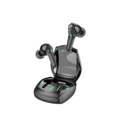 Picture of Hoco EW28 Magic TWS Earbuds | Bluetooth 5.3‑Low Latency 60 ms | Gaming LED Lights | 7 hr Playtime + 200 hr Standby | Hifi Stereo Mic | Wireless Earbuds BD