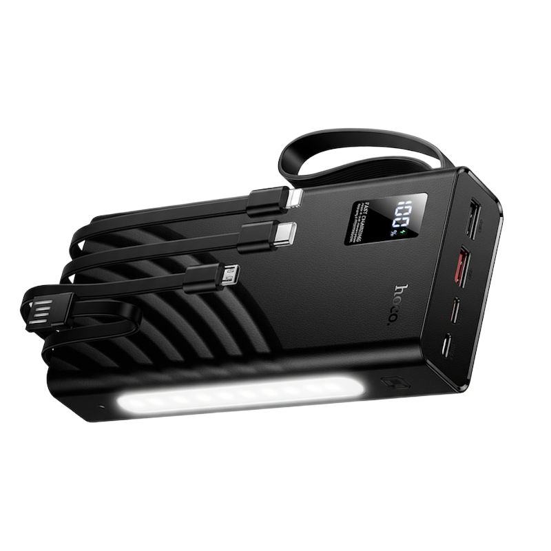 Picture of HOCO | J155 | 20,000 mAh | 22.5 W Fast‑Charge PD20W/QC3.0 | LED Display | Portable Power Bank | Bangladesh