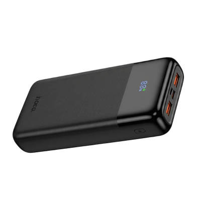 Picture of HOCO | J121A Fast 22.5W 20000mAh Power Bank | PD 20W & QC3.0/SCP/FCP/AFC | 3 Outputs (USB-A×2 + Type-C), Dual Input (Type-C/Micro) | LED Digital Display | For Android & iPhone