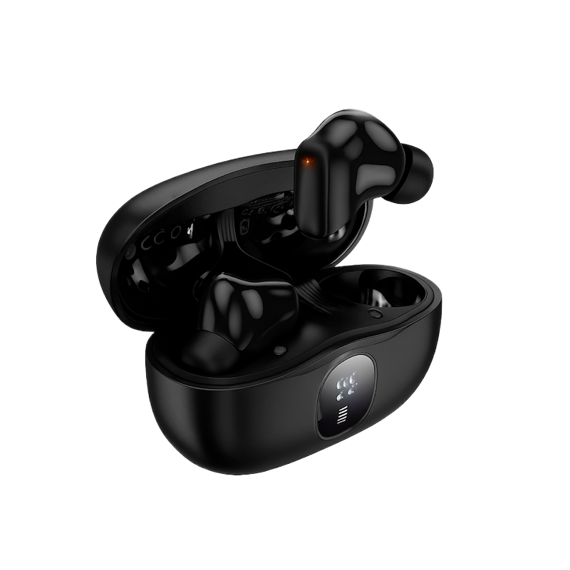 Picture of BOROFONE | FQ4 “Lighten” TWS Wireless Earbuds | Bluetooth 5.4 (JL AC7003) | ANC+ENC Noise Reduction | 7h Playtime (6h with ANC) | 400mAh Case, 30mAh Buds | Multipoint (2 Phones), Touch Control | For Android & iPhone