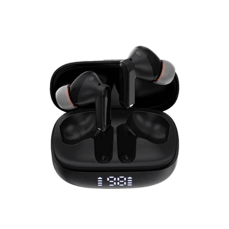 Picture of ACEFAST | W1 ANC TWS Earbuds | Bluetooth 5.4 (JL 7003D4), 13mm Driver | 35dB ANC + 4-Mic ENC, Transparency | 8h Playtime (35h with Case) | LED Digital Display, IPX4, USB-C | For Android & iPhone