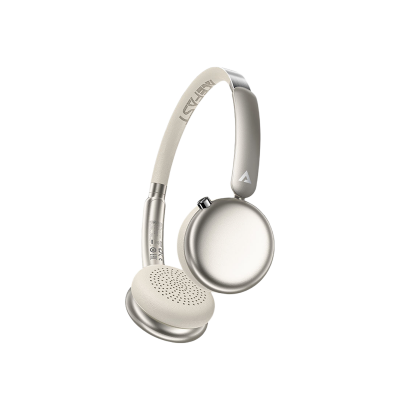 Picture of ACEFAST | H8 ANC Over-Ear Bluetooth Headphones | Bluetooth 5.4, 40mm Hi-Fi Drivers | 30dB Active Noise Cancelling | 60h Battery (40h with ANC), 500mAh | USB-C 5V/1A | Multifunction Knob, Stainless-Steel Headband | For Android, iPhone & PC.