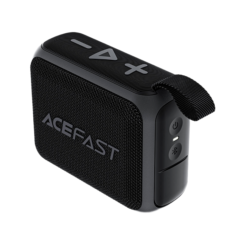 Picture of ACEFAST | K4 Go Portable Bluetooth Speaker | 5W Output, 45mm Driver + Passive Bass Diaphragm | Bluetooth 5.4 (AC6956C8x) | 900mAh ≈8h Playtime | IPX7 Waterproof, TWS Pairing, USB-C Fast Charge | 100×40×78mm, 200g