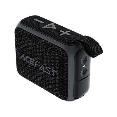 Picture of ACEFAST | K4 Go Portable Bluetooth Speaker | 5W Output, 45mm Driver + Passive Bass Diaphragm | Bluetooth 5.4 (AC6956C8x) | 900mAh ≈8h Playtime | IPX7 Waterproof, TWS Pairing, USB-C Fast Charge | 100×40×78mm, 200g