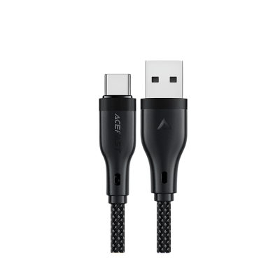 Picture of ACEFAST | C18-04 | USB-A to USB-C Charging & Data Cable | 3A Fast Charge | 1.2m Nylon-Braided | Durable TPE Connectors | Type-A to Type-C for Android, iPhone 15 Series & USB-C Devices