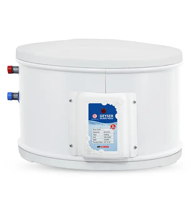 Buy RFL Electric Geyser GLAZE 45L Online at Best Price