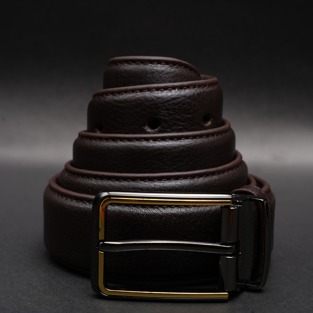 Picture of Zays Handcrafted Leather Belt for Men – Full-Grain Cowhide, Adjustable Fit, Stylish & Long-Lasting, Designed for Office, Traditional & Casual Use, Sweat-Resistant, Anti-Crack Build, Ideal for Daily Wear, Travel, Business & Event Outfits, With Premium Box