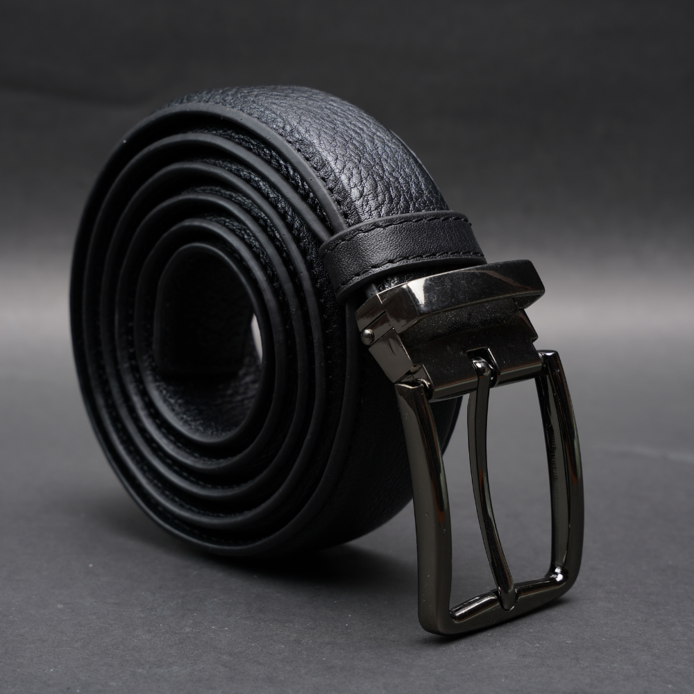 Picture of Zays Handcrafted Leather Belt for Men – Full-Grain Cowhide, Adjustable Fit, Stylish & Long-Lasting, Designed for Office, Traditional & Casual Use, Sweat-Resistant, Anti-Crack Build, Ideal for Daily Wear, Travel, Business & Event Outfits, With Premium Box