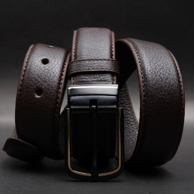 Picture of Zays Handcrafted Leather Belt for Men – Full-Grain Cowhide, Adjustable Fit, Stylish & Long-Lasting, Designed for Office, Traditional & Casual Use, Sweat-Resistant, Anti-Crack Build, Ideal for Daily Wear, Travel, Business & Event Outfits, With Premium Box