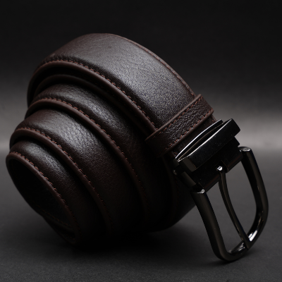 Picture of Zays Handcrafted Leather Belt for Men – Full-Grain Cowhide, Adjustable Fit, Stylish & Long-Lasting, Designed for Office, Traditional & Casual Use, Sweat-Resistant, Anti-Crack Build, Ideal for Daily Wear, Travel, Business & Event Outfits, With Premium Box