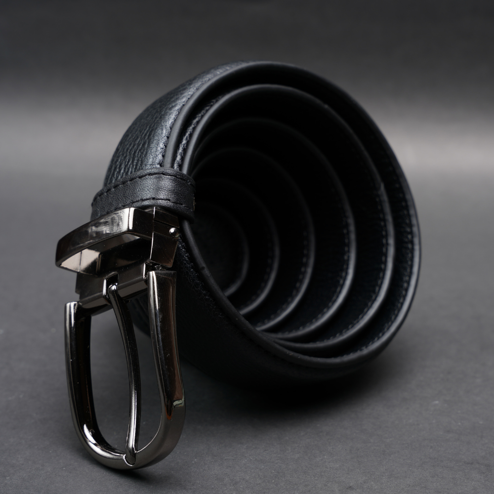 Picture of Zays Handcrafted Leather Belt for Men – Full-Grain Cowhide, Adjustable Fit, Stylish & Long-Lasting, Designed for Office, Traditional & Casual Use, Sweat-Resistant, Anti-Crack Build, Ideal for Daily Wear, Travel, Business & Event Outfits, With Premium Box