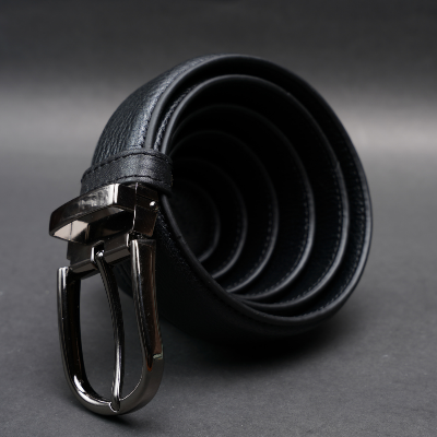 Picture of Zays Handcrafted Leather Belt for Men – Full-Grain Cowhide, Adjustable Fit, Stylish & Long-Lasting, Designed for Office, Traditional & Casual Use, Sweat-Resistant, Anti-Crack Build, Ideal for Daily Wear, Travel, Business & Event Outfits, With Premium Box