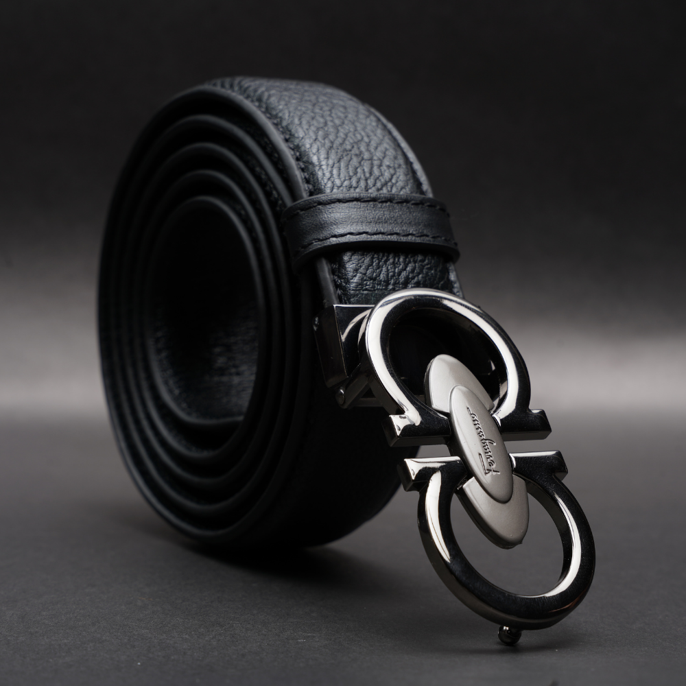 Picture of Zays Handcrafted Leather Belt for Men – Full-Grain Cowhide, Adjustable Fit, Stylish & Long-Lasting, Designed for Office, Traditional & Casual Use, Sweat-Resistant, Anti-Crack Build, Ideal for Daily Wear, Travel, Business & Event Outfits, With Premium Box