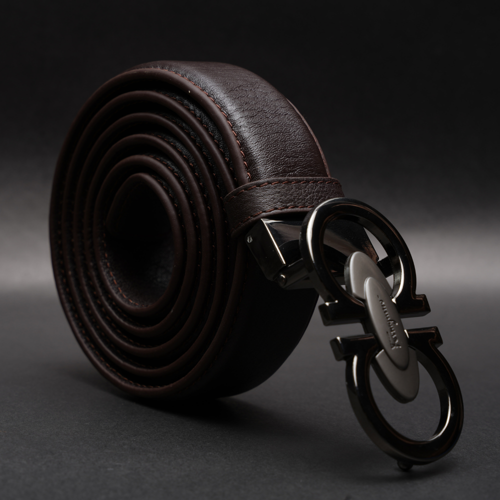 Picture of Zays Handcrafted Leather Belt for Men – Full-Grain Cowhide, Adjustable Fit, Stylish & Long-Lasting, Designed for Office, Traditional & Casual Use, Sweat-Resistant, Anti-Crack Build, Ideal for Daily Wear, Travel, Business & Event Outfits, With Premium Box