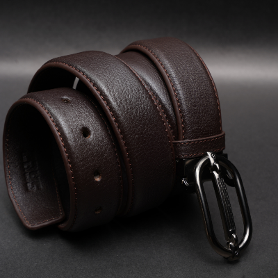 Picture of Zays Handcrafted Leather Belt for Men – Full-Grain Cowhide, Adjustable Fit, Stylish & Long-Lasting, Designed for Office, Traditional & Casual Use, Sweat-Resistant, Anti-Crack Build, Ideal for Daily Wear, Travel, Business & Event Outfits, With Premium Box