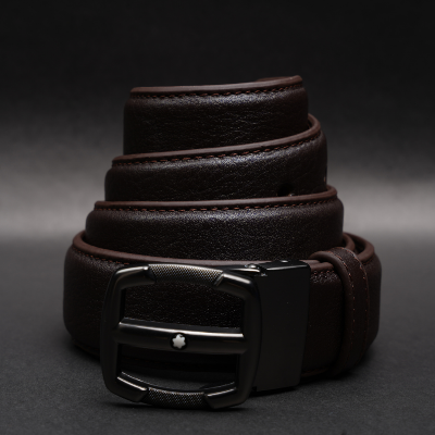 Picture of Zays Handcrafted Leather Belt for Men – Full-Grain Cowhide, Adjustable Fit, Stylish & Long-Lasting, Designed for Office, Traditional & Casual Use, Sweat-Resistant, Anti-Crack Build, Ideal for Daily Wear, Travel, Business & Event Outfits, With Premium Box