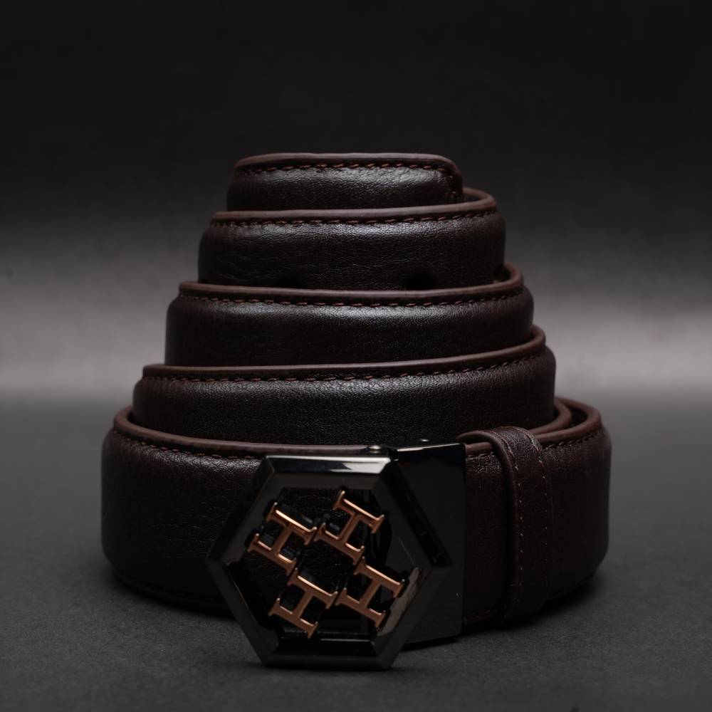Picture of Zays Handcrafted Leather Belt for Men – Full-Grain Cowhide, Adjustable Fit, Stylish & Long-Lasting, Designed for Office, Traditional & Casual Use, Sweat-Resistant, Anti-Crack Build, Ideal for Daily Wear, Travel, Business & Event Outfits, With Premium Box