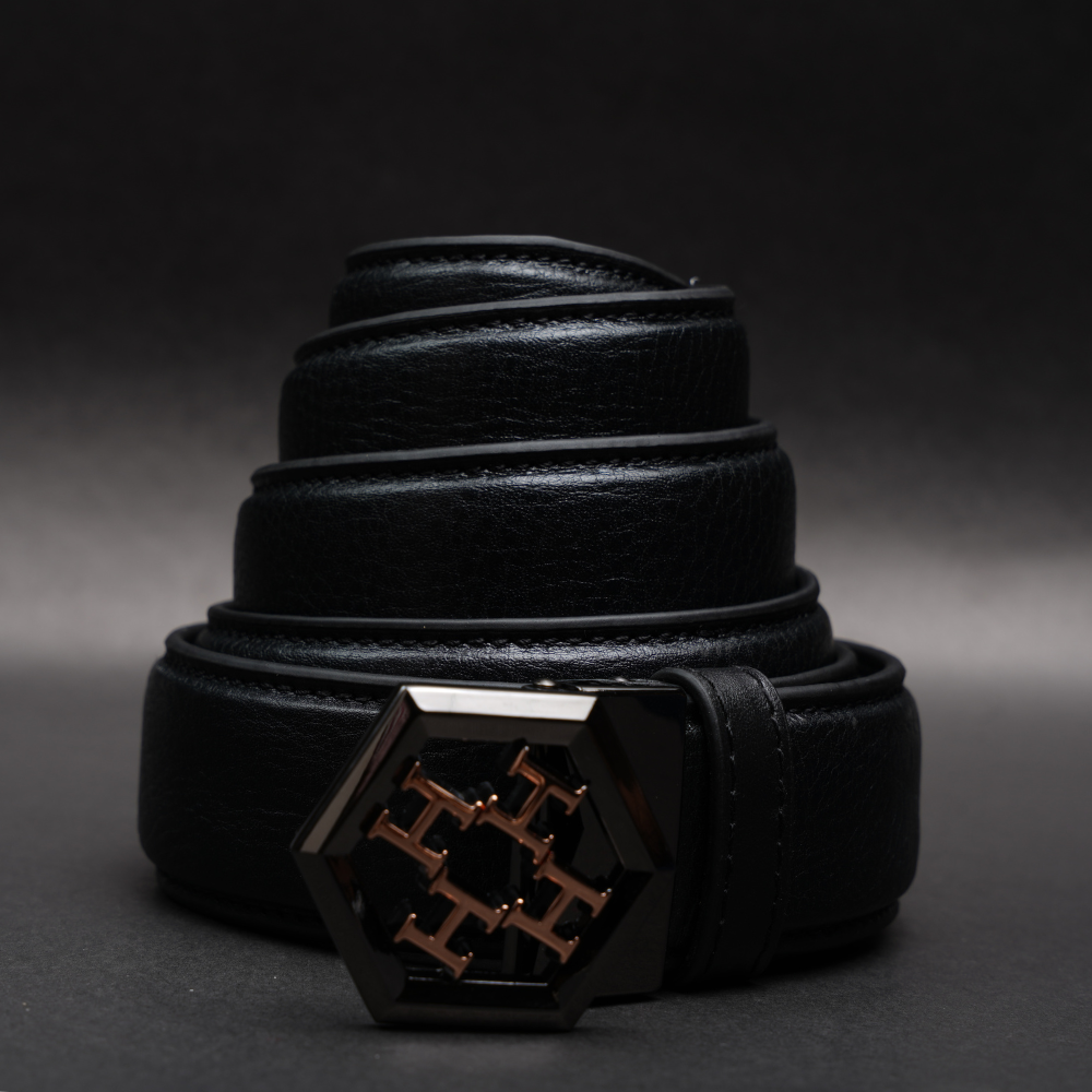 Picture of Zays Handcrafted Leather Belt for Men – Full-Grain Cowhide, Adjustable Fit, Stylish & Long-Lasting, Designed for Office, Traditional & Casual Use, Sweat-Resistant, Anti-Crack Build, Ideal for Daily Wear, Travel, Business & Event Outfits, With Premium Box