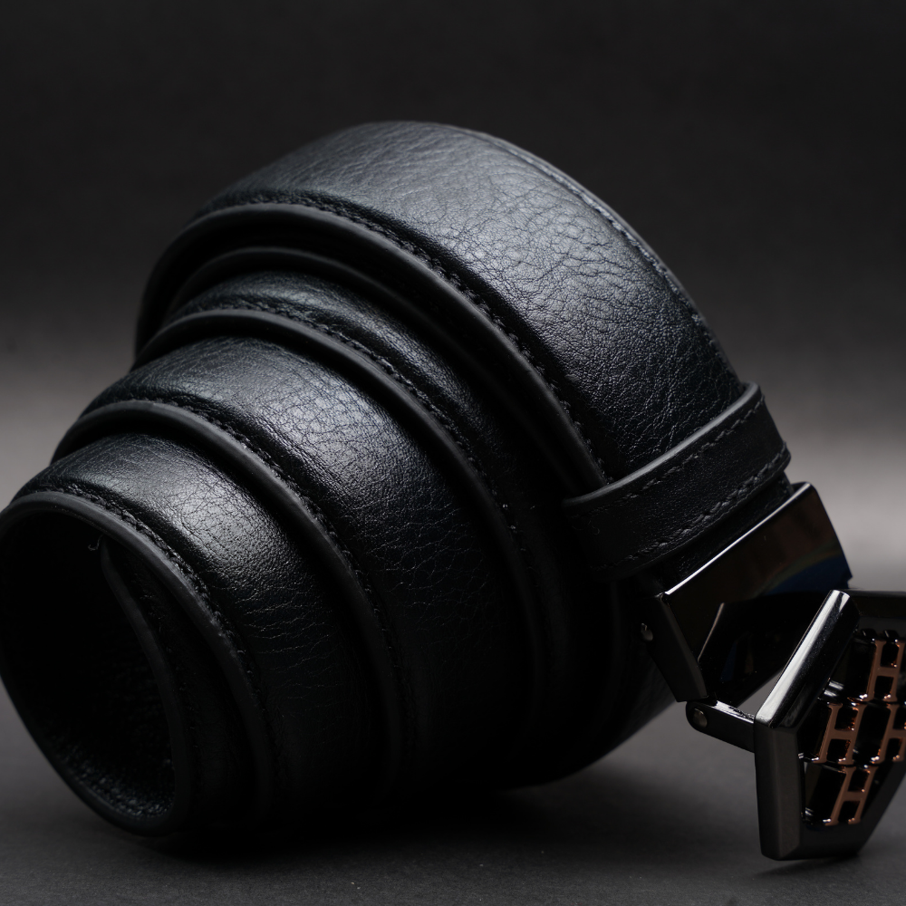 Picture of Zays Handcrafted Leather Belt for Men – Full-Grain Cowhide, Adjustable Fit, Stylish & Long-Lasting, Designed for Office, Traditional & Casual Use, Sweat-Resistant, Anti-Crack Build, Ideal for Daily Wear, Travel, Business & Event Outfits, With Premium Box