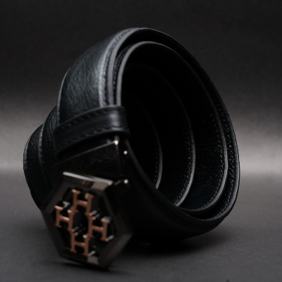 Picture of Zays Handcrafted Leather Belt for Men – Full-Grain Cowhide, Adjustable Fit, Stylish & Long-Lasting, Designed for Office, Traditional & Casual Use, Sweat-Resistant, Anti-Crack Build, Ideal for Daily Wear, Travel, Business & Event Outfits, With Premium Box