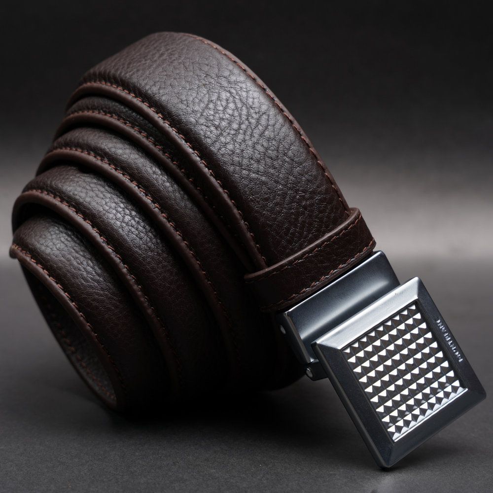 Picture of Zays Handcrafted Leather Belt for Men – Full-Grain Cowhide, Adjustable Fit, Stylish & Long-Lasting, Designed for Office, Traditional & Casual Use, Sweat-Resistant, Anti-Crack Build, Ideal for Daily Wear, Travel, Business & Event Outfits, With Premium Box