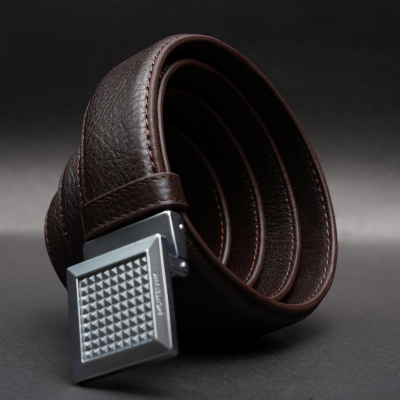 Picture of Zays Handcrafted Leather Belt for Men – Full-Grain Cowhide, Adjustable Fit, Stylish & Long-Lasting, Designed for Office, Traditional & Casual Use, Sweat-Resistant, Anti-Crack Build, Ideal for Daily Wear, Travel, Business & Event Outfits, With Premium Box