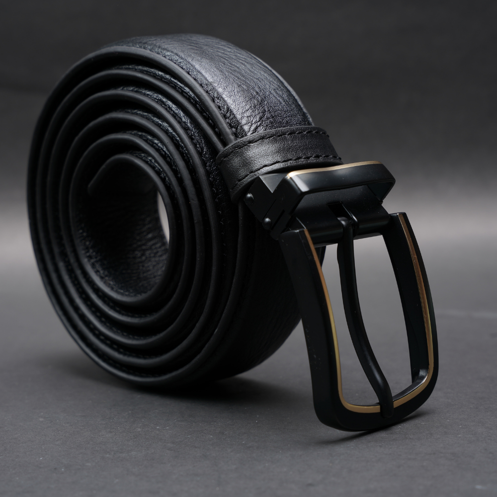 Picture of Zays Handcrafted Leather Belt for Men – Full-Grain Cowhide, Adjustable Fit, Stylish & Long-Lasting, Designed for Office, Traditional & Casual Use, Sweat-Resistant, Anti-Crack Build, Ideal for Daily Wear, Travel, Business & Event Outfits, With Premium Box