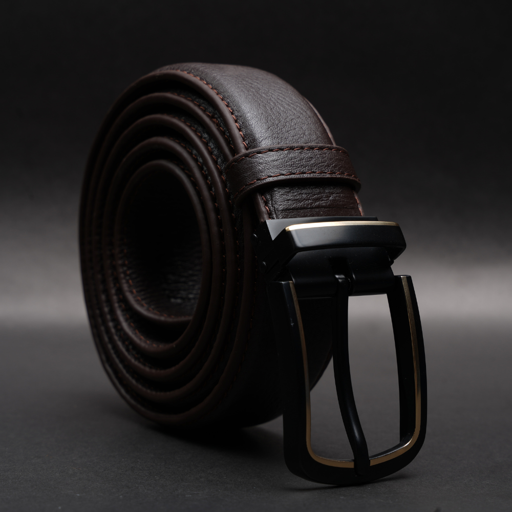 Picture of Zays Handcrafted Leather Belt for Men – Full-Grain Cowhide, Adjustable Fit, Stylish & Long-Lasting, Designed for Office, Traditional & Casual Use, Sweat-Resistant, Anti-Crack Build, Ideal for Daily Wear, Travel, Business & Event Outfits, With Premium Box