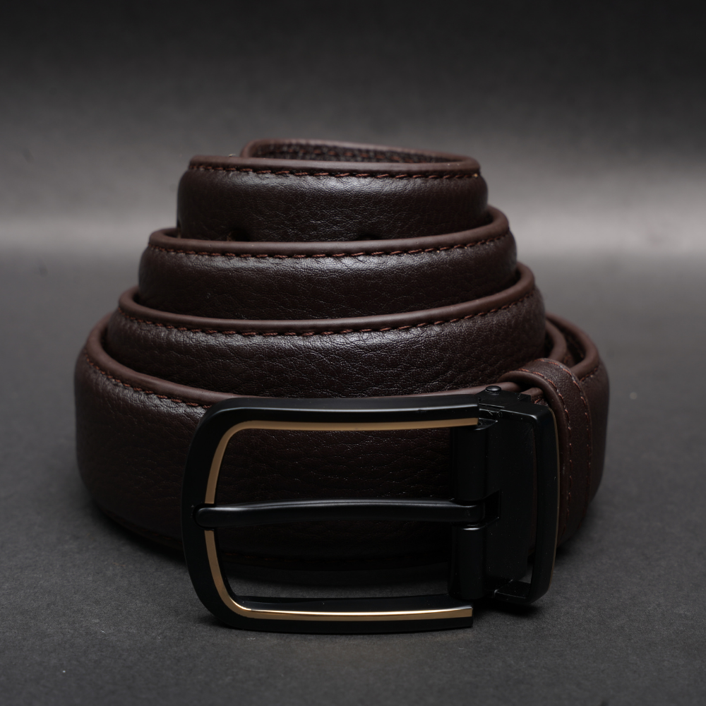 Picture of Zays Handcrafted Leather Belt for Men – Full-Grain Cowhide, Adjustable Fit, Stylish & Long-Lasting, Designed for Office, Traditional & Casual Use, Sweat-Resistant, Anti-Crack Build, Ideal for Daily Wear, Travel, Business & Event Outfits, With Premium Box