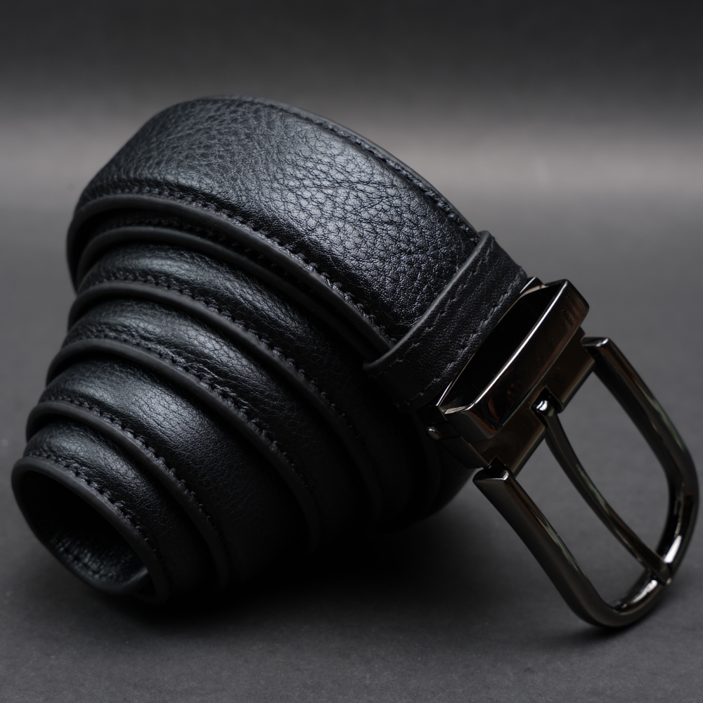 Picture of Zays Handcrafted Leather Belt for Men – Full-Grain Cowhide, Adjustable Fit, Stylish & Long-Lasting, Designed for Office, Traditional & Casual Use, Sweat-Resistant, Anti-Crack Build, Ideal for Daily Wear, Travel, Business & Event Outfits, With Premium Box