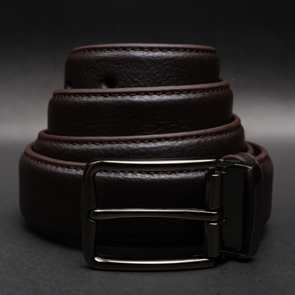 Picture of Zays Handcrafted Leather Belt for Men – Full-Grain Cowhide, Adjustable Fit, Stylish & Long-Lasting, Designed for Office, Traditional & Casual Use, Sweat-Resistant, Anti-Crack Build, Ideal for Daily Wear, Travel, Business & Event Outfits, With Premium Box