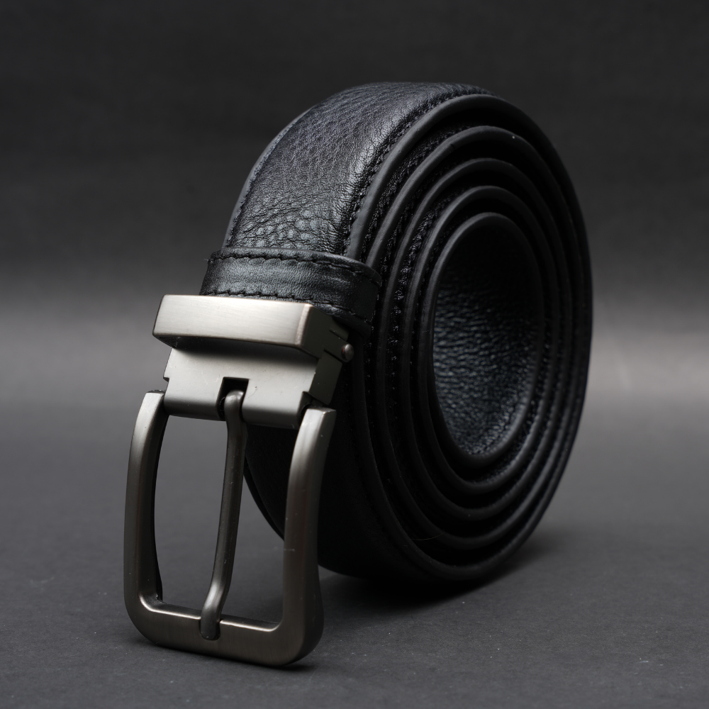 Picture of Zays Handcrafted Leather Belt for Men – Full-Grain Cowhide, Adjustable Fit, Stylish & Long-Lasting, Designed for Office, Traditional & Casual Use, Sweat-Resistant, Anti-Crack Build, Ideal for Daily Wear, Travel, Business & Event Outfits, With Premium Box