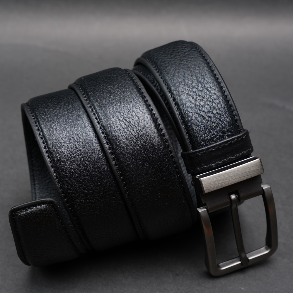 Picture of Zays Handcrafted Leather Belt for Men – Full-Grain Cowhide, Adjustable Fit, Stylish & Long-Lasting, Designed for Office, Traditional & Casual Use, Sweat-Resistant, Anti-Crack Build, Ideal for Daily Wear, Travel, Business & Event Outfits, With Premium Box
