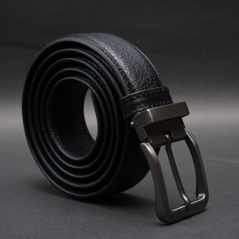 Picture of Zays Handcrafted Leather Belt for Men – Full-Grain Cowhide, Adjustable Fit, Stylish & Long-Lasting, Designed for Office, Traditional & Casual Use, Sweat-Resistant, Anti-Crack Build, Ideal for Daily Wear, Travel, Business & Event Outfits, With Premium Box