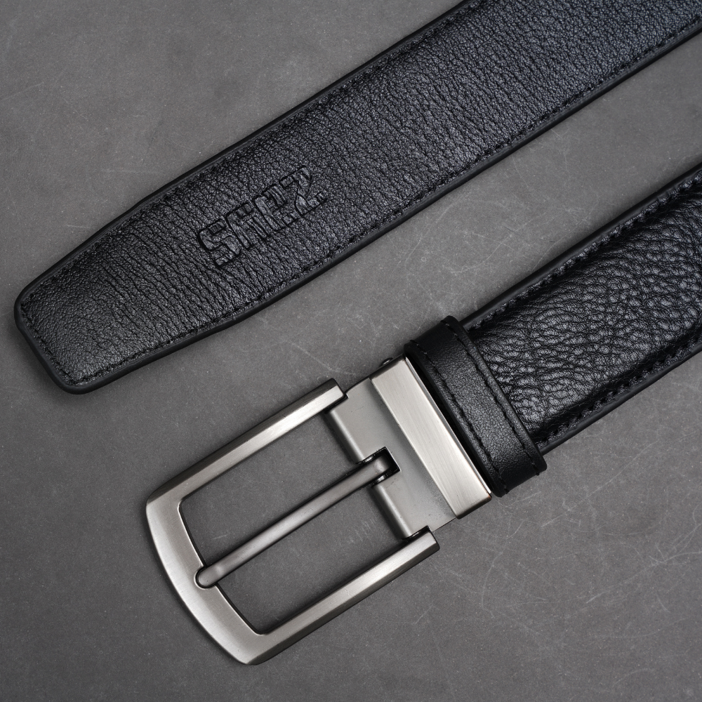 Picture of Zays Handcrafted Leather Belt for Men – Full-Grain Cowhide, Adjustable Fit, Stylish & Long-Lasting, Designed for Office, Traditional & Casual Use, Sweat-Resistant, Anti-Crack Build, Ideal for Daily Wear, Travel, Business & Event Outfits, With Premium Box