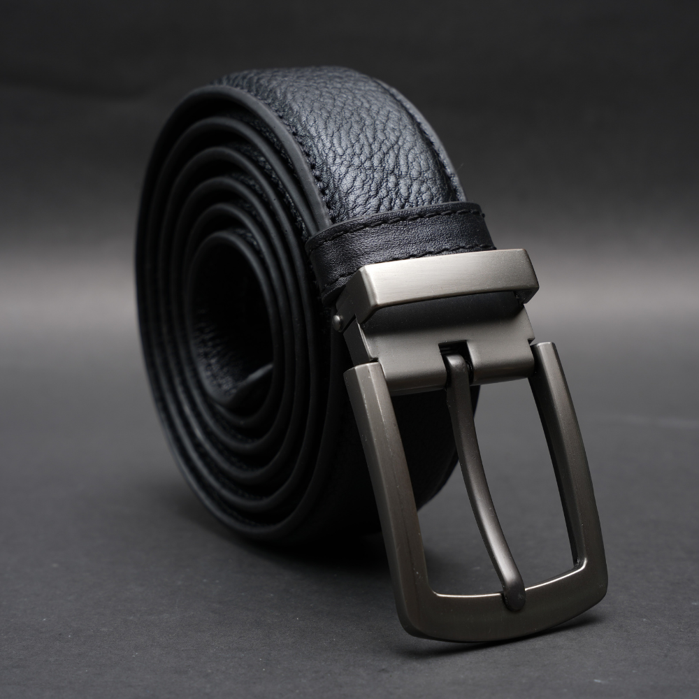 Picture of Zays Handcrafted Leather Belt for Men – Full-Grain Cowhide, Adjustable Fit, Stylish & Long-Lasting, Designed for Office, Traditional & Casual Use, Sweat-Resistant, Anti-Crack Build, Ideal for Daily Wear, Travel, Business & Event Outfits, With Premium Box