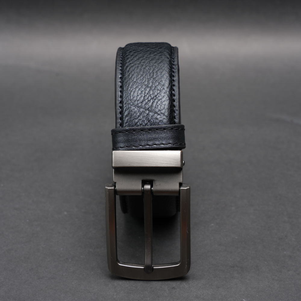 Picture of Zays Handcrafted Leather Belt for Men – Full-Grain Cowhide, Adjustable Fit, Stylish & Long-Lasting, Designed for Office, Traditional & Casual Use, Sweat-Resistant, Anti-Crack Build, Ideal for Daily Wear, Travel, Business & Event Outfits, With Premium Box