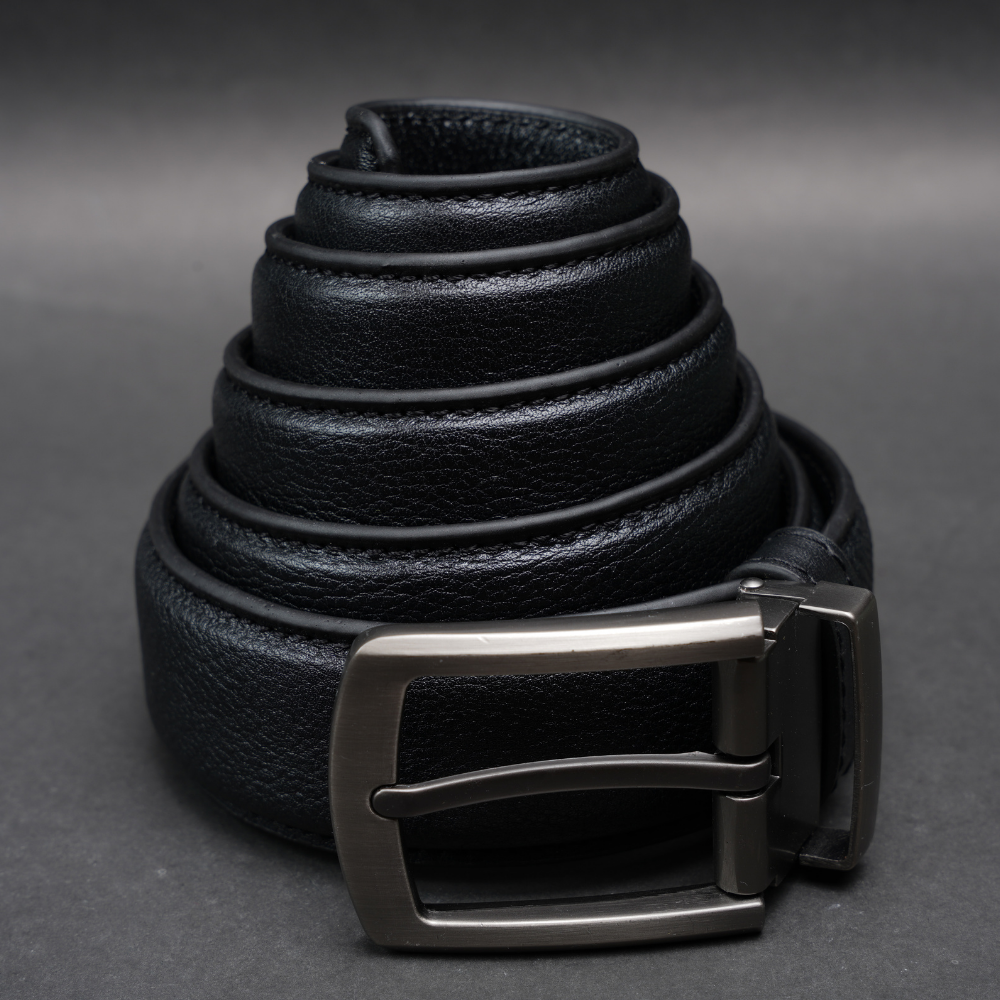 Picture of Zays Handcrafted Leather Belt for Men – Full-Grain Cowhide, Adjustable Fit, Stylish & Long-Lasting, Designed for Office, Traditional & Casual Use, Sweat-Resistant, Anti-Crack Build, Ideal for Daily Wear, Travel, Business & Event Outfits, With Premium Box