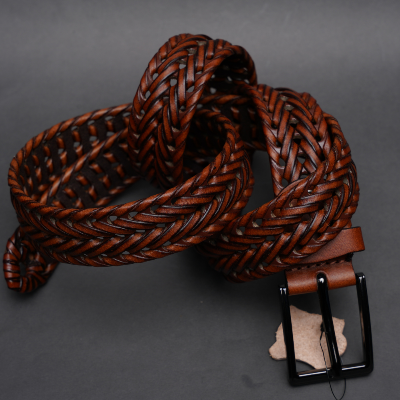 Picture of ZAYS Handcrafted Leather Belt for Men – Full-Grain Cowhide, Adjustable Fit, Stylish & Long-Lasting, Designed for Office, Traditional & Casual Use, Sweat-Resistant, Anti-Crack Build, Ideal for Daily Wear, Travel, Business & Event Outfits, With Premium Box