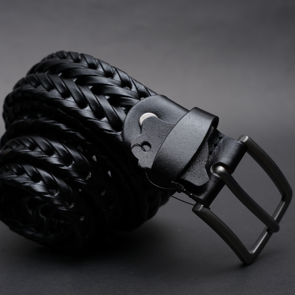 Picture of ZAYS Handcrafted Leather Belt for Men – Full-Grain Cowhide, Adjustable Fit, Stylish & Long-Lasting, Designed for Office, Traditional & Casual Use, Sweat-Resistant, Anti-Crack Build, Ideal for Daily Wear, Travel, Business & Event Outfits, With Premium Box