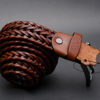 Picture of ZAYS Handcrafted Leather Belt for Men – Full-Grain Cowhide, Adjustable Fit, Stylish & Long-Lasting, Designed for Office, Traditional & Casual Use, Sweat-Resistant, Anti-Crack Build, Ideal for Daily Wear, Travel, Business & Event Outfits, With Premium Box