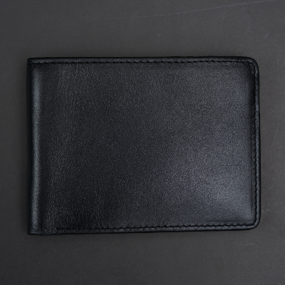 Picture of ZAYS Premium Handcrafted Leather Bifold Wallet for Men & Women | Slim, Stylish & Durable Short Wallet | Genuine Eco-Friendly Cowhide | 4 Card Slots, 2 Cash Compartments, ID Slot | Gift-Ready Box | Best Leather Wallet in Bangladesh