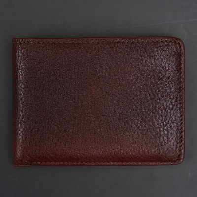 Picture of ZAYS Premium Handcrafted Leather Bifold Wallet for Men & Women | Slim, Stylish & Durable Short Wallet | Genuine Eco-Friendly Cowhide | 4 Card Slots, 2 Cash Compartments, ID Slot | Gift-Ready Box | Best Leather Wallet in Bangladesh